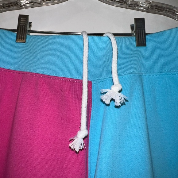 Pink & Blue Champion Sweatpants - Picture 2 of 5